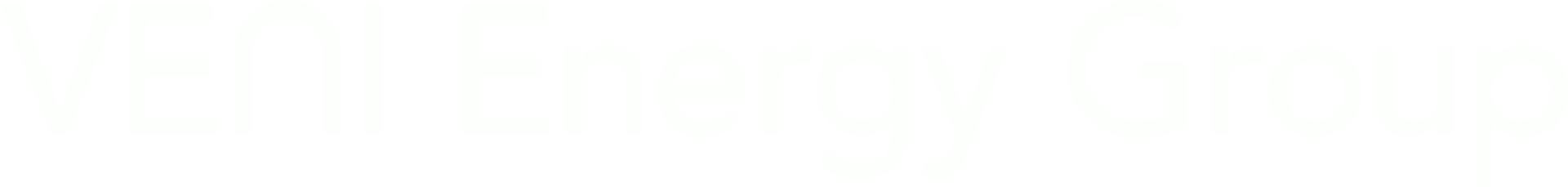 VENI Energy Group logo displaying the company name in a light color.