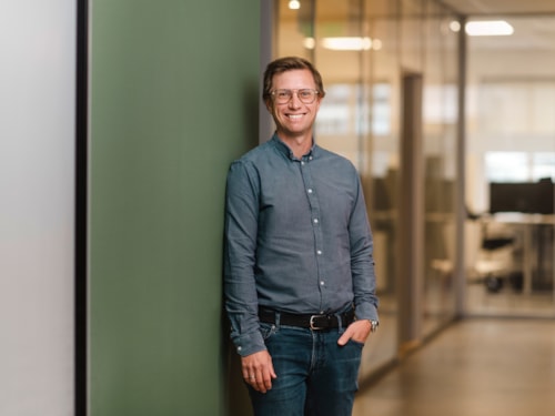 Photo of employee Daniel Hågensen